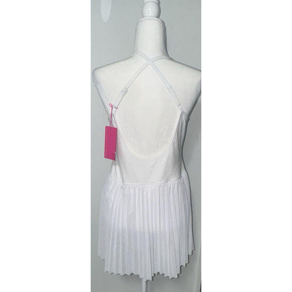 Terez TLC Women XL Tennis Dress Activewear Athleisure Dance Athletic Sport Soft - Picture 2 of 10